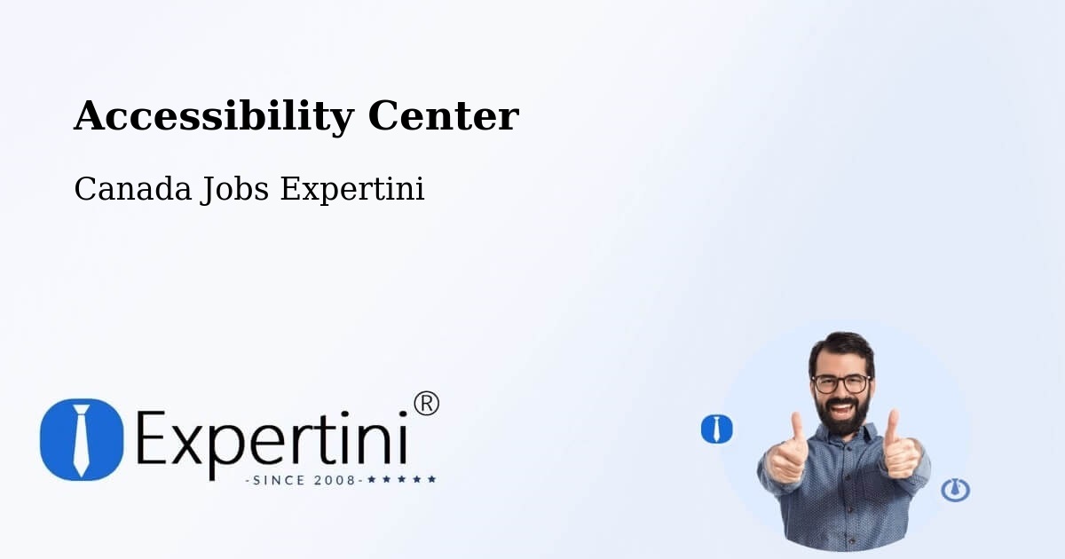Accessibility Center - Canada Jobs Expertini