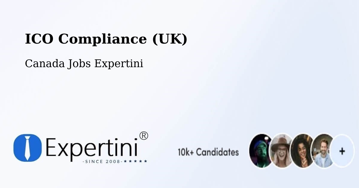 UK Data Protection & ICO Compliance – Magog - Canada Jobs Expertini