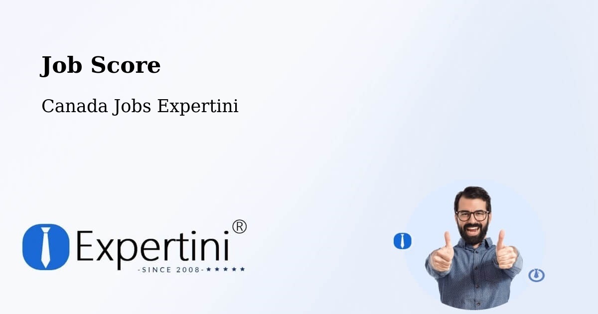 Job Score & Job Description Score Tool – Magog - Canada Jobs Expertini