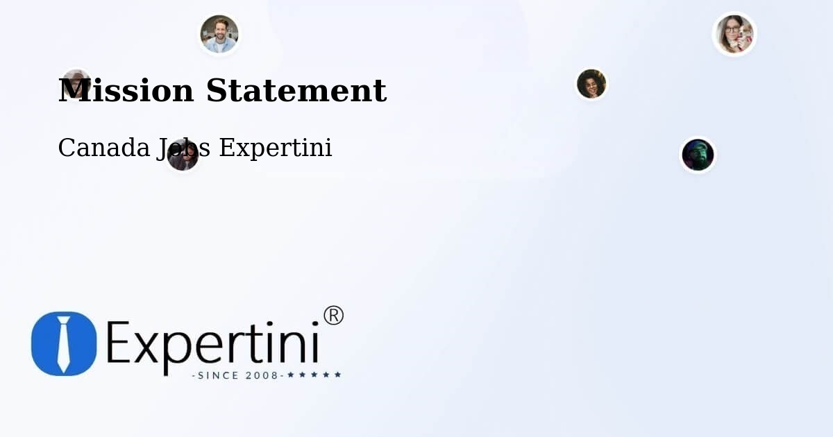 Mission Statement - Canada Jobs Expertini