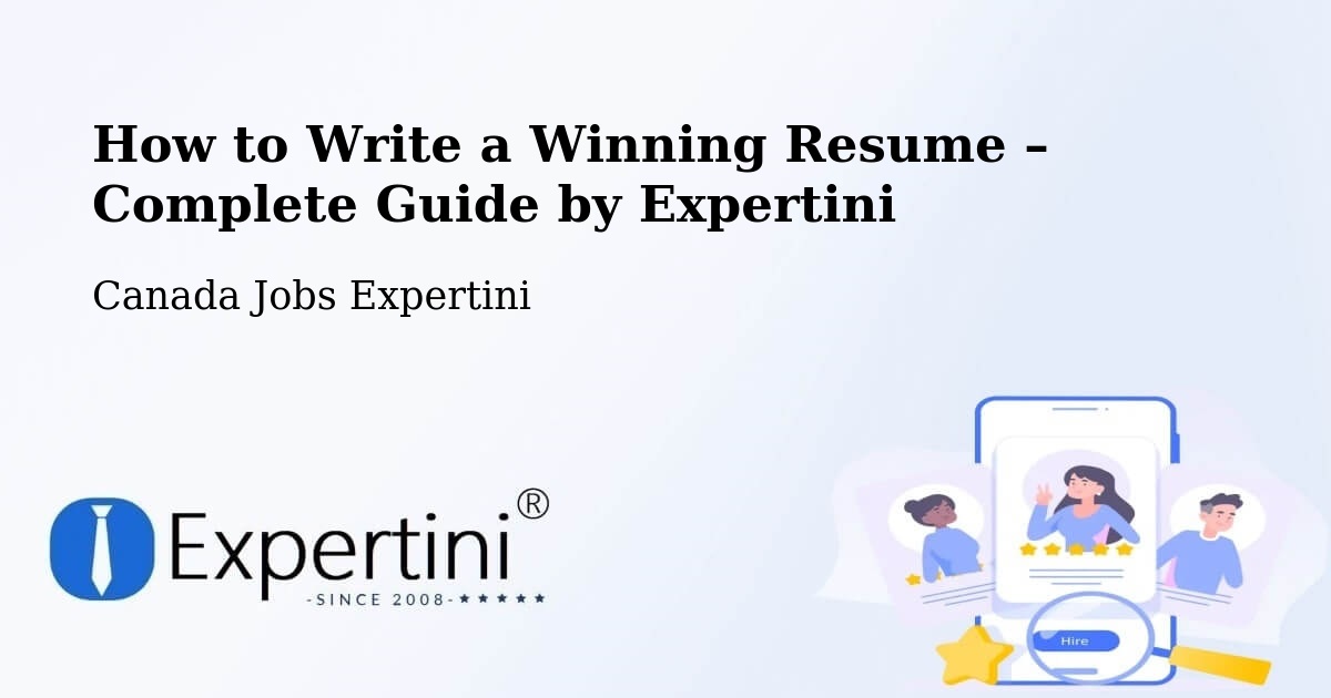 Resume Writing Guide for Job Seekers – Magog - Magog, Canada Jobs Expertini