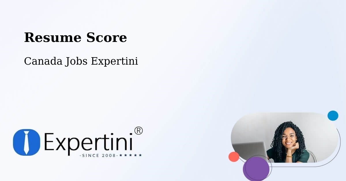 Resume Score & Job Description Match Tool – Magog - Canada Jobs Expertini